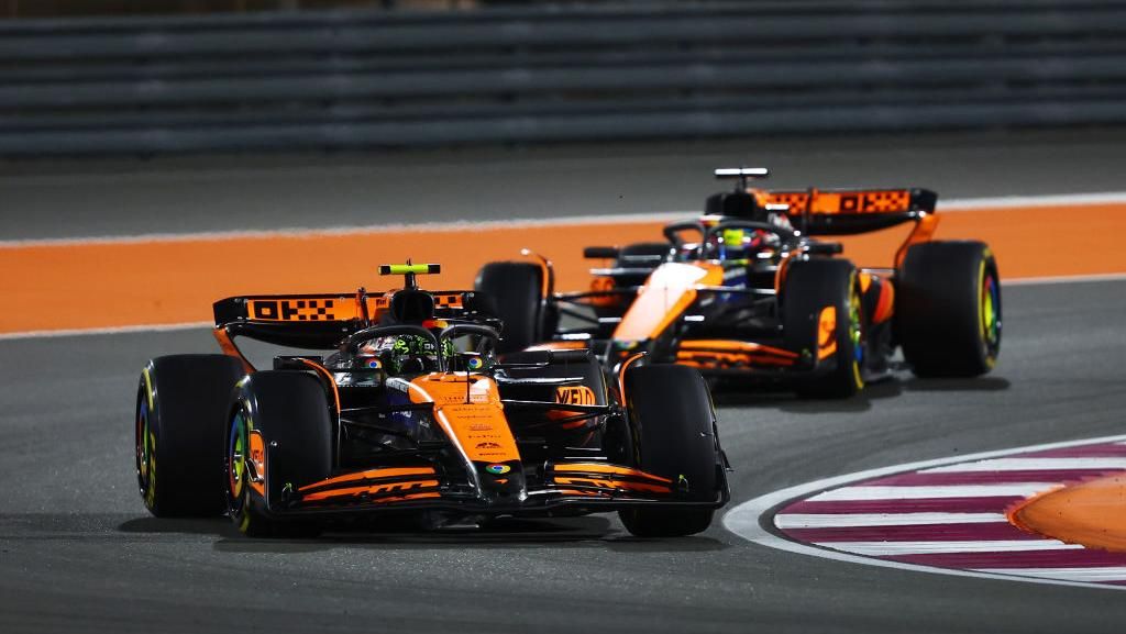 Sprint Race F1 GP Qatar 2024: Piastri Menang, McLaren Finis 1-2